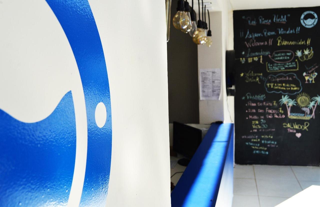 Red River Hostel Salvador da Bahia Dış mekan fotoğraf